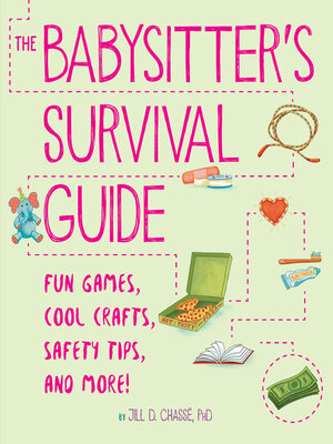 cover image of The Babysitter's Survival Guide